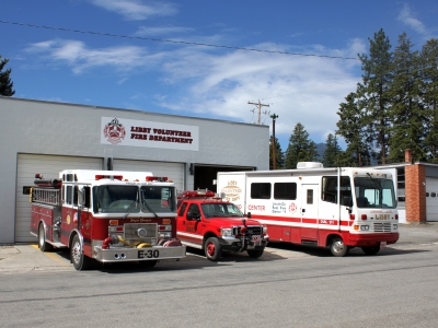 City of Libby Fire Department Photo